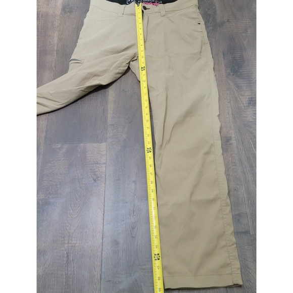 Wrangler ATG All Terrain Gear Pants Mens 32x30 Khaki‎ Outdoor Hiking - Picture 4 of 9